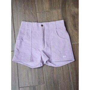 Hammies Purple Corduroy Shorts Women’s Size 30 Powder Purple 2” Inseam Skater